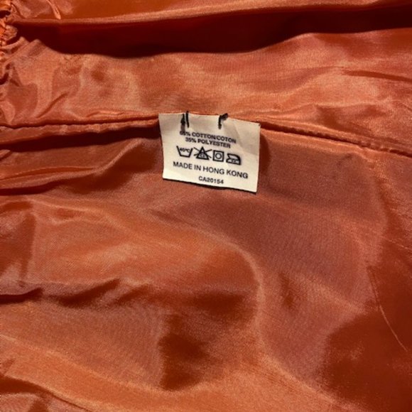 Zip Up Rusty Brown Fall/Spring Jacket With Hood - Picture 6 of 9